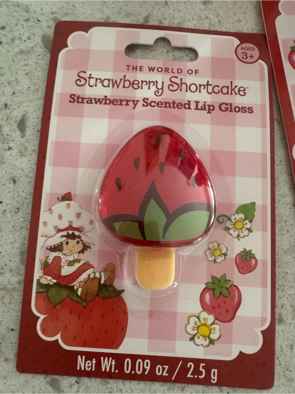 🍓 Strawberry Shortcake Beauty & Accessories Bundle – NEW! 8 Pieces